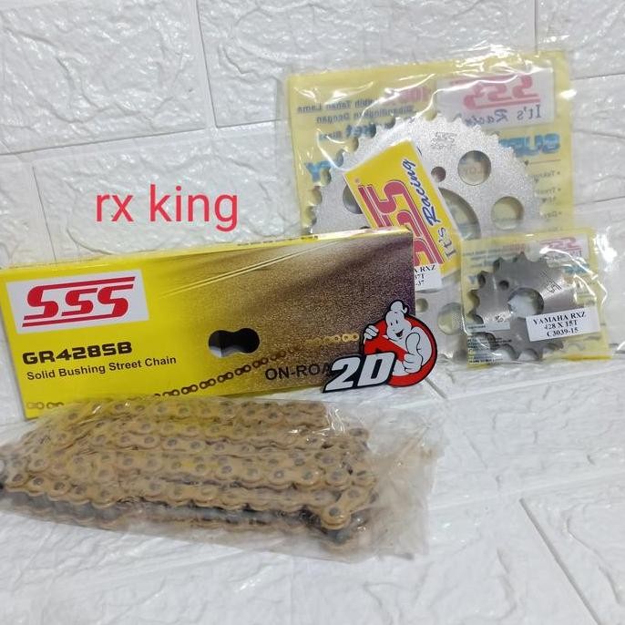 Gear gir set sss 428 rx king