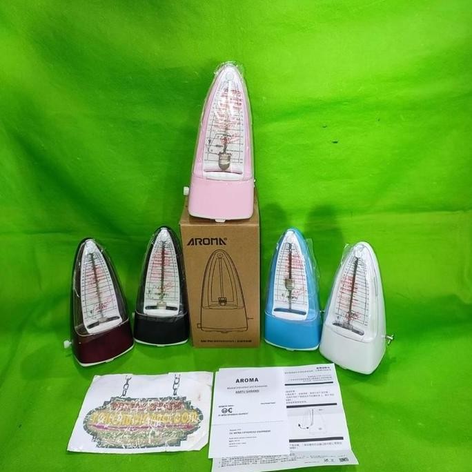 new   Aroma AM706 Mechanical Metronome Analog Metronome Aroma AM-706 Metronome Piano