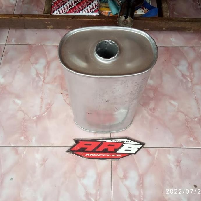 . Tabung standar knalpot mobil vitara.escudo.sidekick.charade clasy.