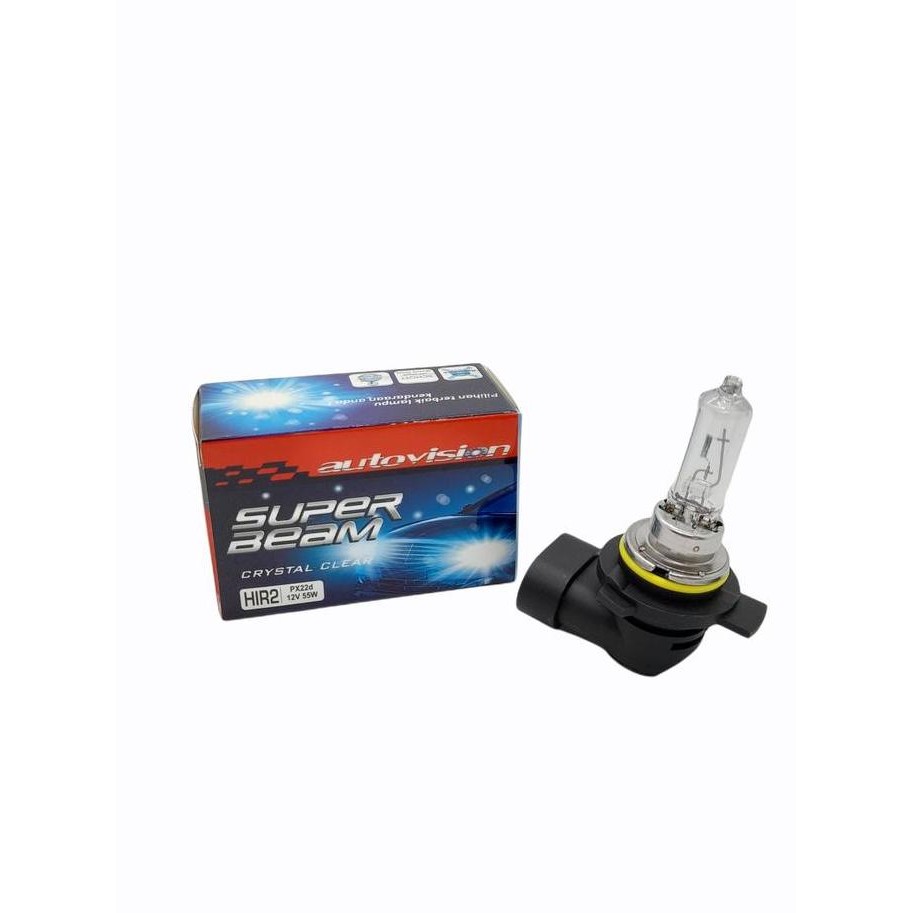 . LAMPU HALOGEN MOBIL AUTOVISION HIR2 55W