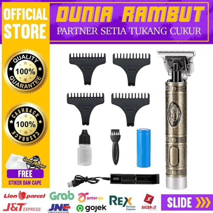KEMEI 1974-A BUDHA TRIMMER MESIN ALAT CUKUR BARBER PANGKAS SALON