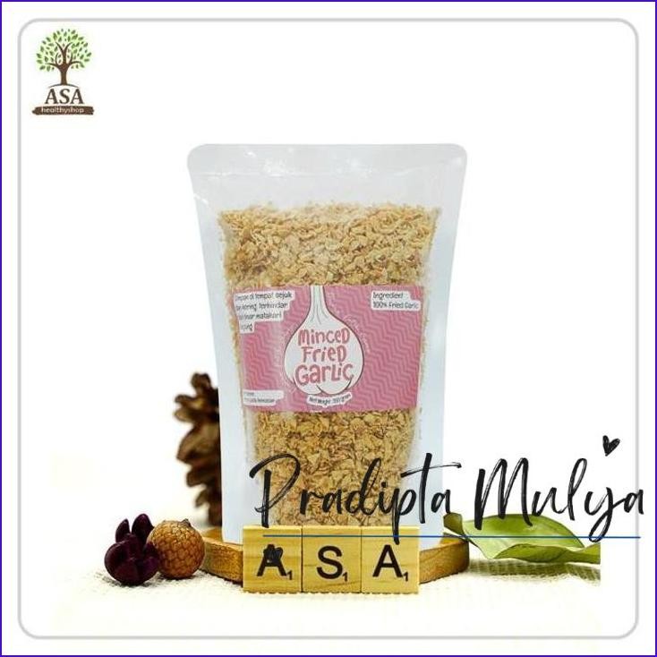 

Paling Murah.! Minced Fried Garlic 250 Gram
