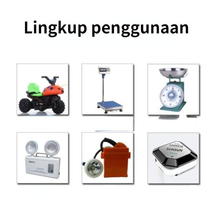 . (COD) Aki Kering Original 12V 12AH / Aki Sprayer Elektrik 12v 12ah / Aki Battery12V 8Ah / Aki Keri