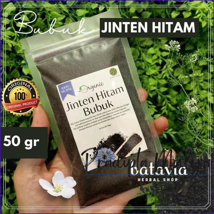 

Original..!! Jinten Hitam Bubuk Habbatussauda Organik Premium Herbs Time