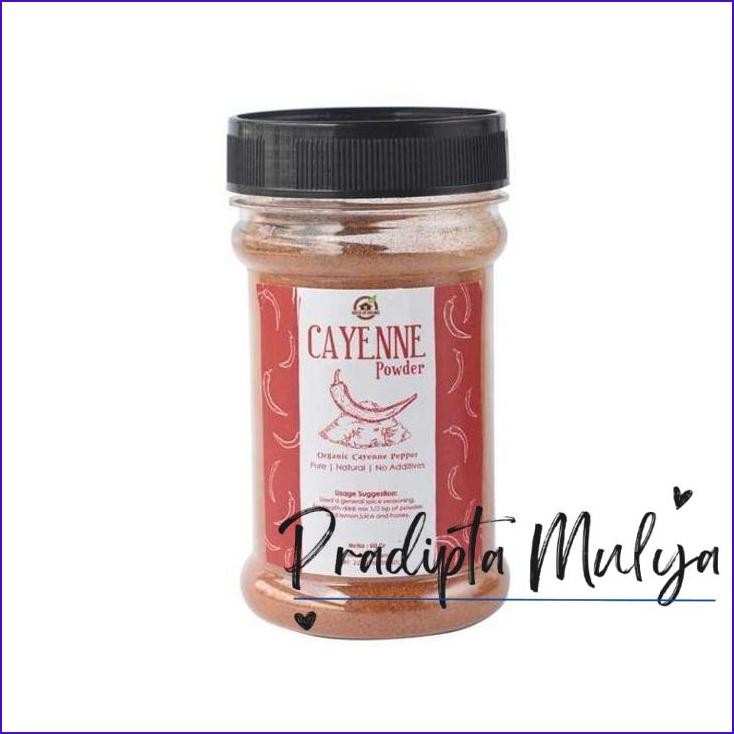 

Murah..!! House Of Organix Cayenne Pepper Powder ( Bubuk Cabai ) Kayu