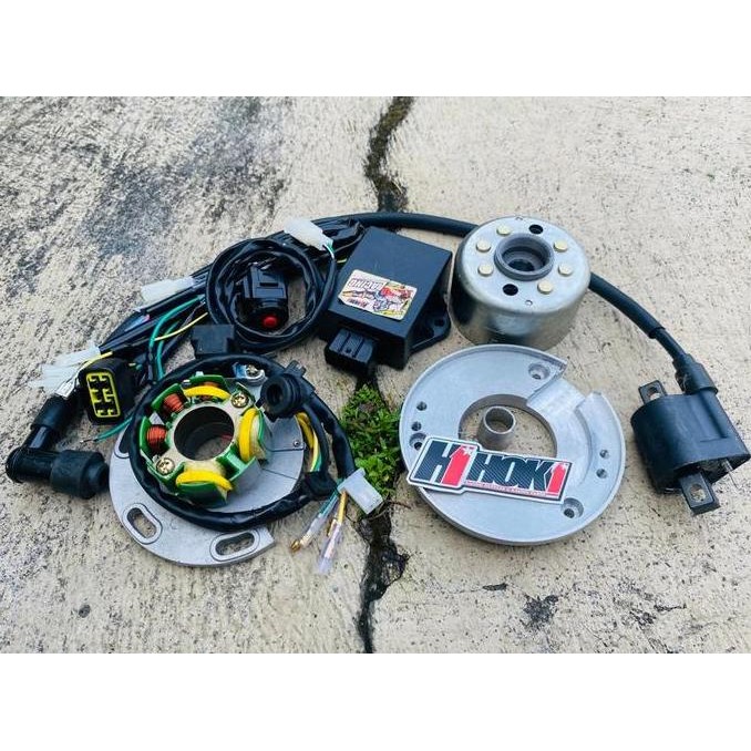 . Pengapian Magnet Yz Pnp Suzuki Ts 125