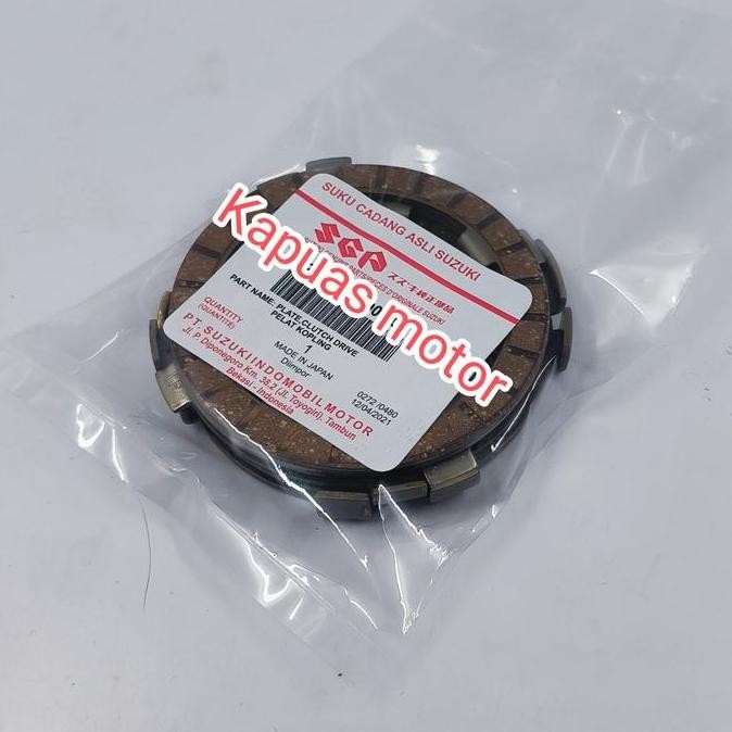 . Kampas kopling Suzuki Tornado Rc 110 rc110 Crystal GS110 gs 110 sgp