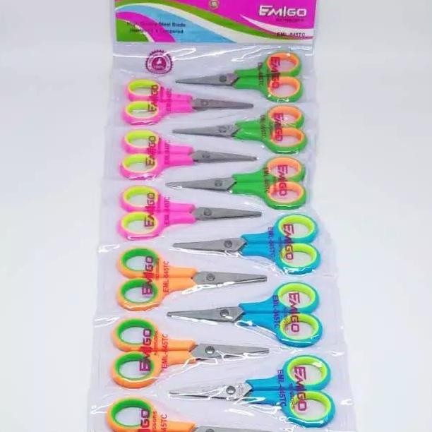 

12Pc Gunting Renteng Kecil Hss Emigo Montana