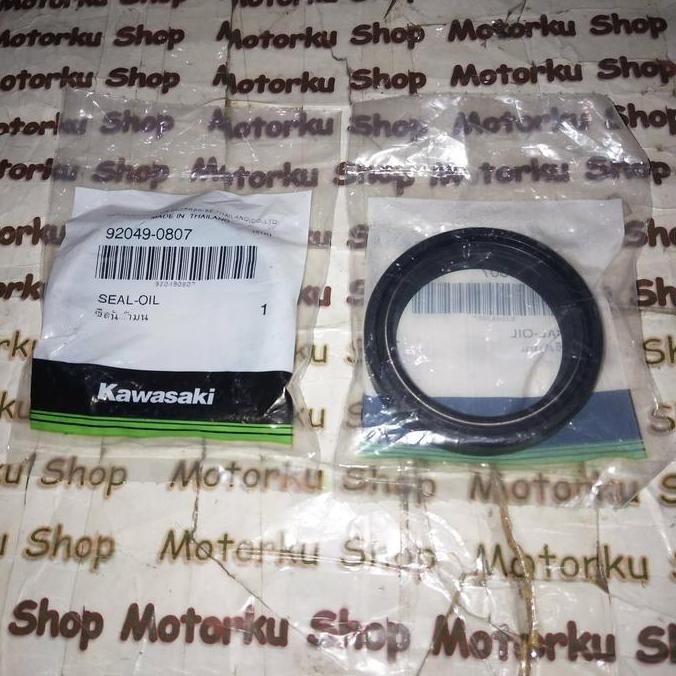 . Seal sil shock depan new ninja 250fi 250 fi 2018 original kawasaki