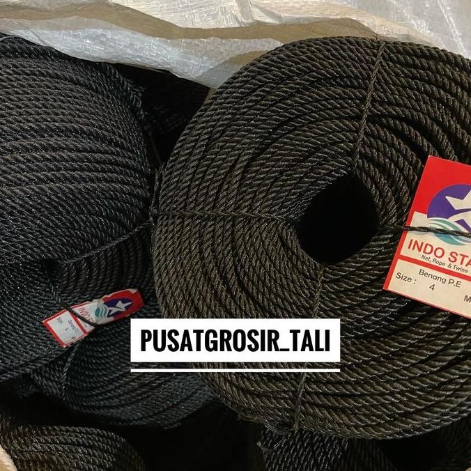 

ready Tali 4mm / Tali Tambang 4mm PE 1 ROL Murah
