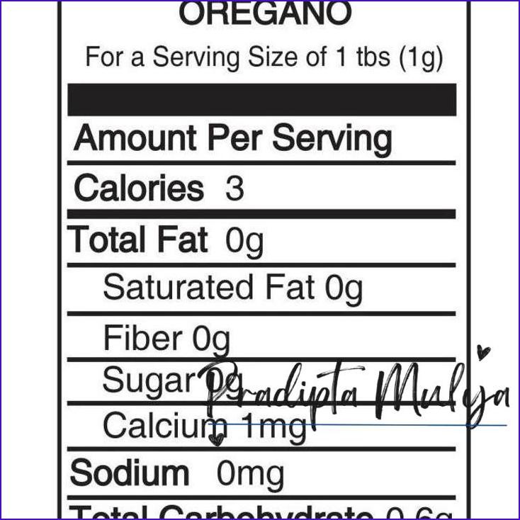

Langsung Di Co Daun Oregano Kering / Dried Oregano (500 Gram) By Granology