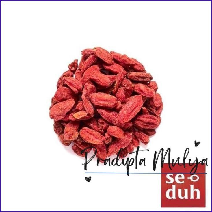 

Langsung Gas.! Dried Goji Berry / Buah Kici Kering Premium 60 Gram
