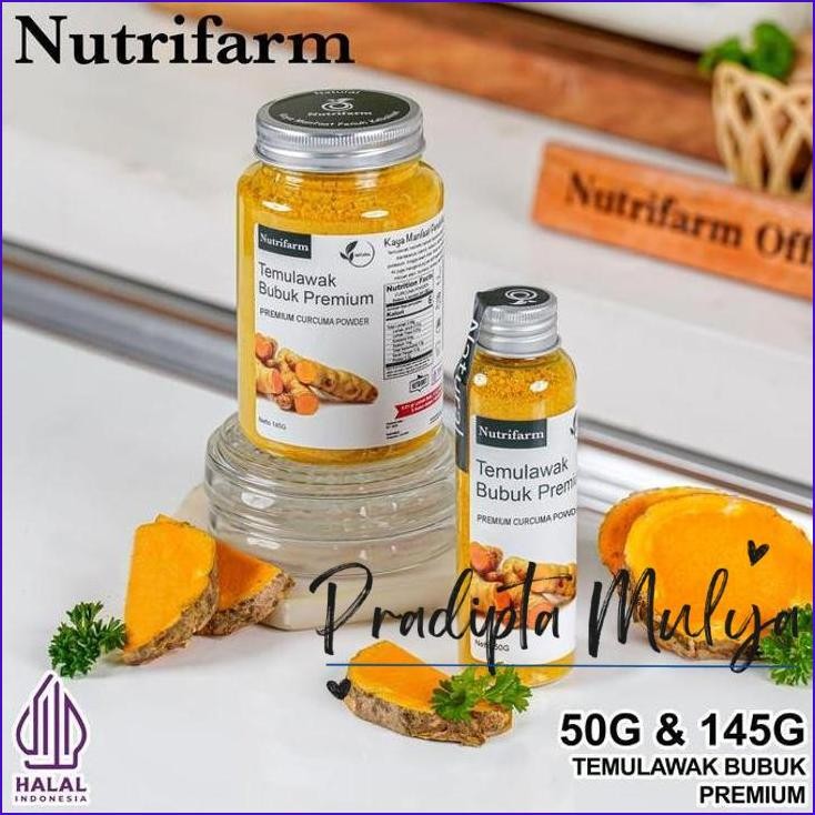 

Masih Ready Temulawak Bubuk 50 Gram 145 Gram Premium 100% Curcuma Powder Original Asli Bubuk Temulawak Murni Tanpa Campuran