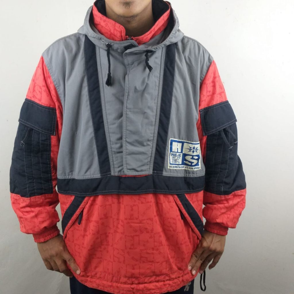 Jacket Vintage ANORAK HalfZip - Brand HE & SHE