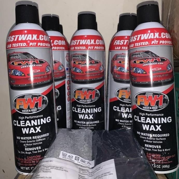 Fastwax FW1 Cleaning Wax Pembersih Mobil Motor Wash & Wax