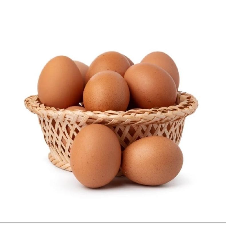 

TELUR AYAM NEGERI 500 GR ISI 7- 8 KUALITAS SUPER
