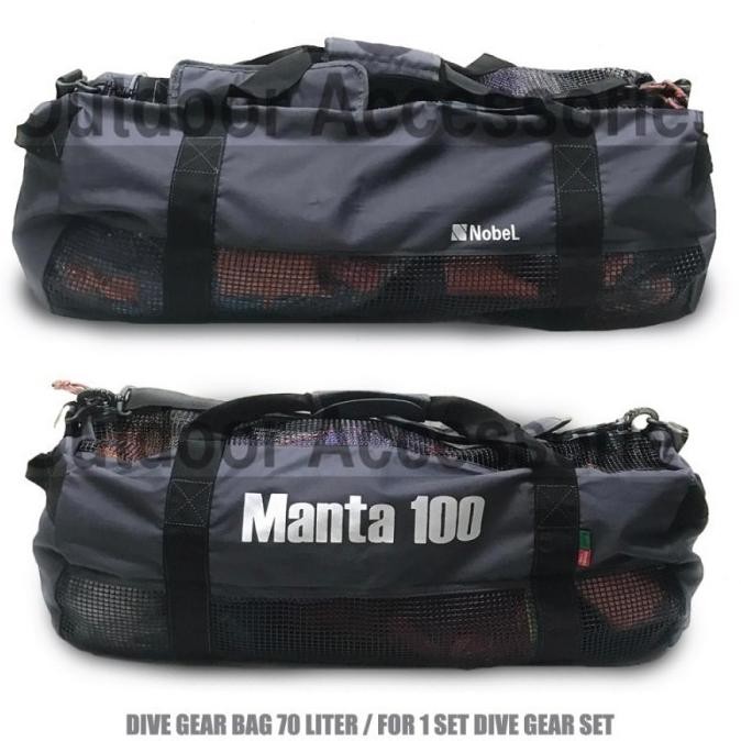 NobeL - Dive Mesh Bag Manta 100