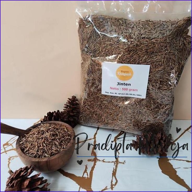 

Langsung Gas.! Biji Jinten 500 Gram