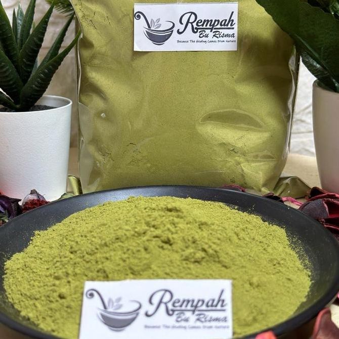 

DAUN KELOR BUBUK 1 KG - SERBUK KELOR PREMIUM LJM