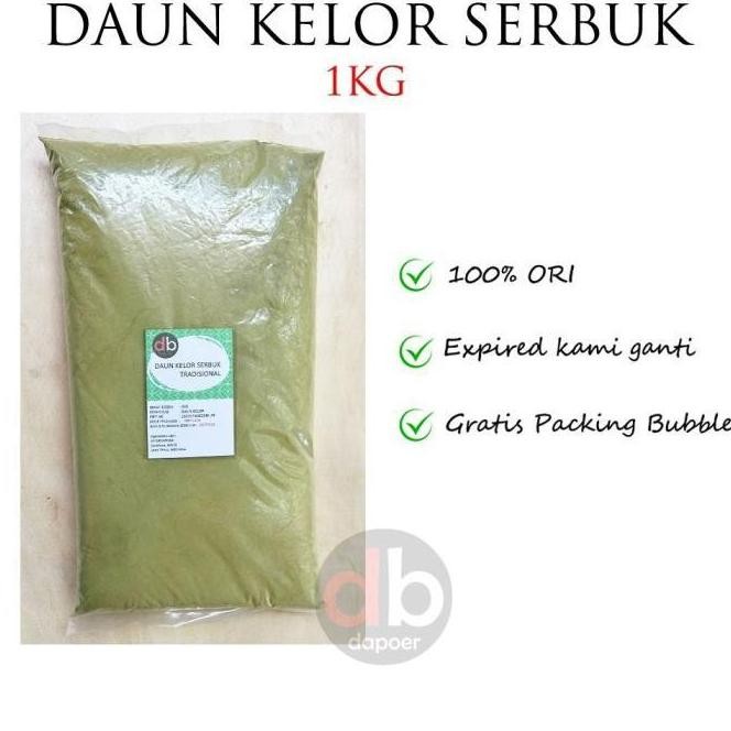 

Daun Kelor Bubuk 1kg Grade A LJM