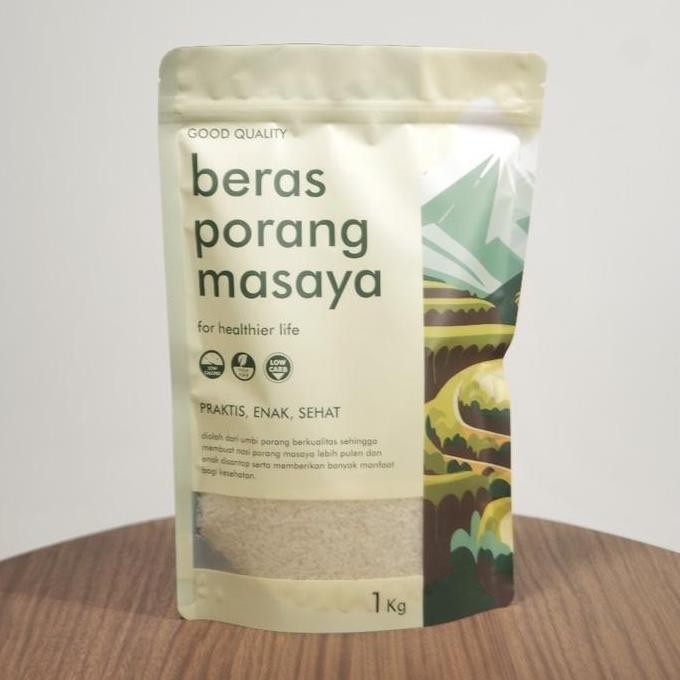 

Terlaris Masaya Beras Porang 1Kg | Instant Konjac Rice - Mudah & Praktis Nasi Food Bubur