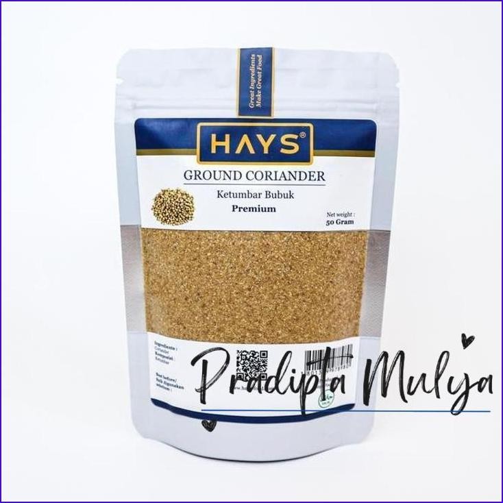 

Masih Ready Ketumbar Bubuk / Ground Coriander - Hays