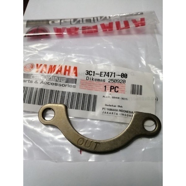 3C1-E7471-00 (HM) BESI PLATE KANCINGAN BEARING AS KOPLING VIXION ORIGINAL YAMAHA