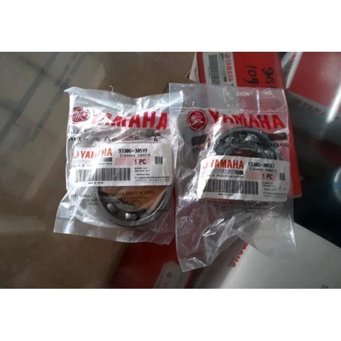 93306-305YF & 93306-305X7 // BEARING KRUK AS VIXION NEW JUPITER MX 135 KANAN & KIRI ORIGINAL YAMAHA