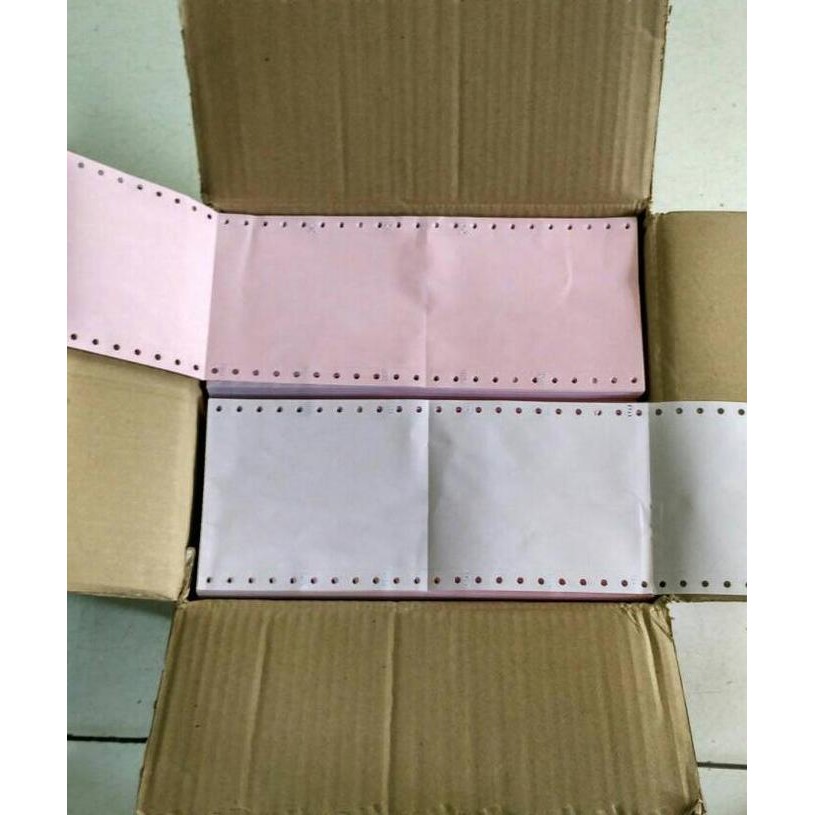 

TERLARIS - Nirwana Kertas Continuous Form HVS 2 Ply 9.5 " x 11 " K2:4 Wartel