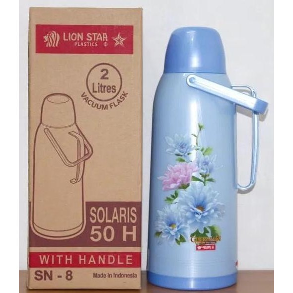 Termos air panas Lion star Solaris 2 liter SN-8 [terbaik]