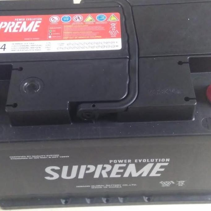 Aki Supreme 58024 / LN3 MF MURAH