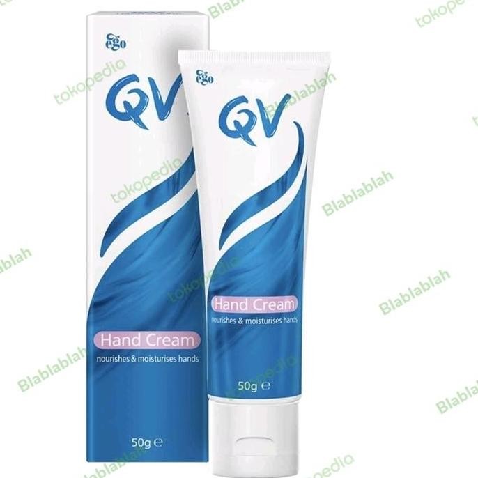TERMURAH - QV Hand Cream nourishes moisturises hands