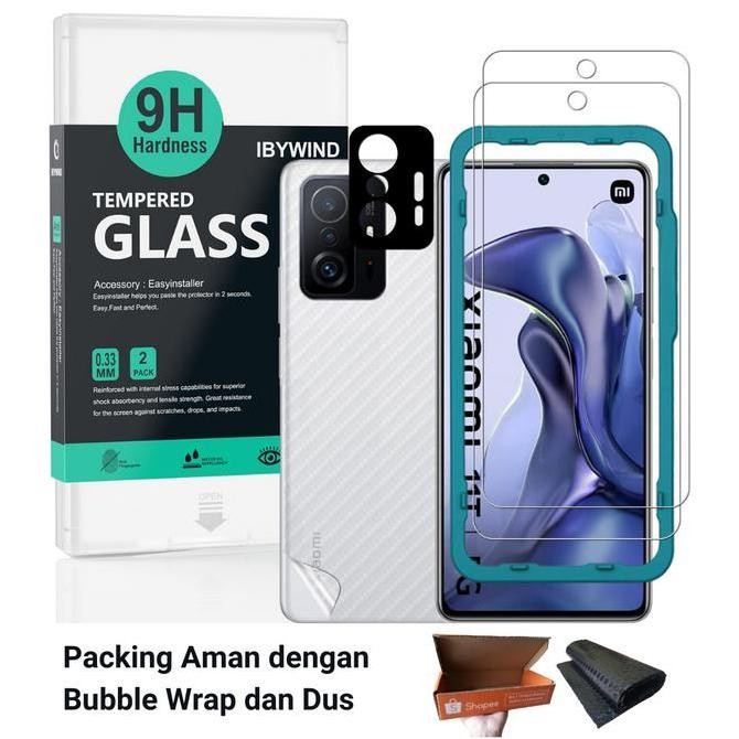 TERBARU - Tempered Glass Ibywind untuk Xiaomi 11T / Xiaomi 11T Pro - Temperglass Layar Bening