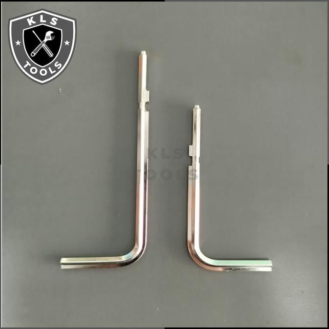 Kunci L Panjang Pengubah Nomor Kombinasi Brankas 4 Roda