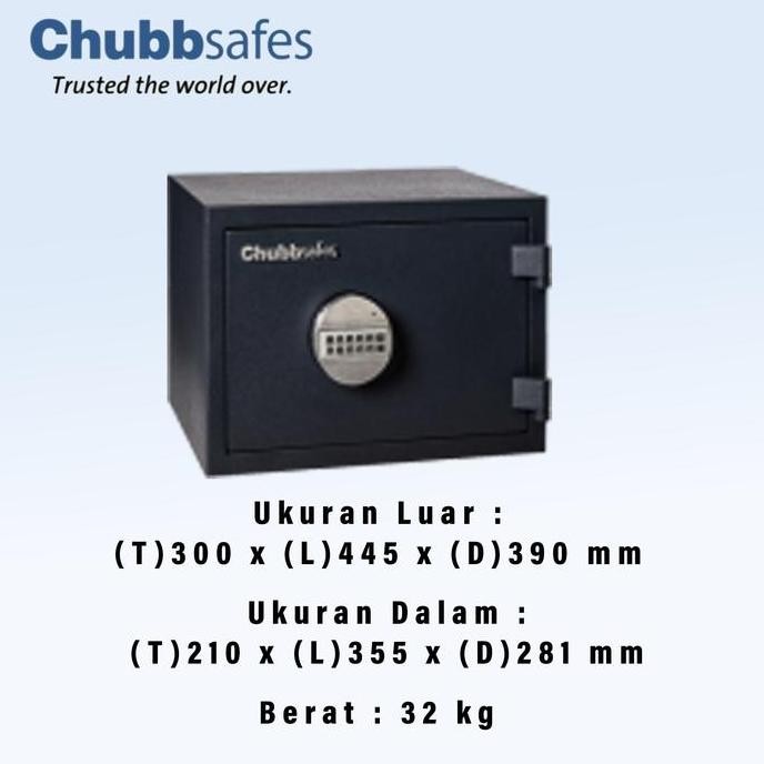 Brankas Chubb Safes Viper El Spartan 20