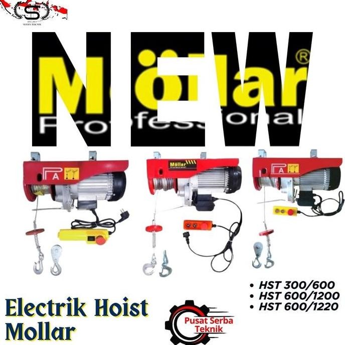 TERBARU MOLLAR ELECTRIC HOIST / Mini Hoist PA600