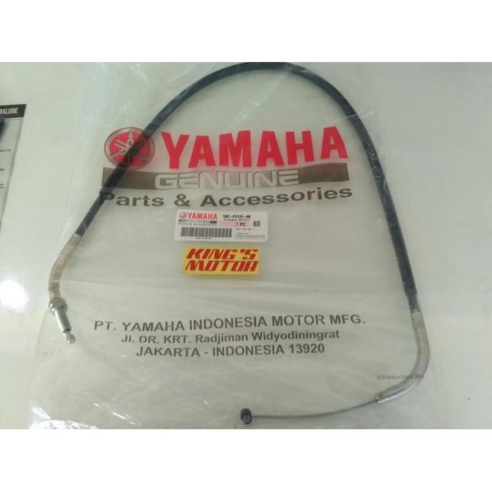 KABEL, TALI KOPLING BYSON ASLI YAMAHA