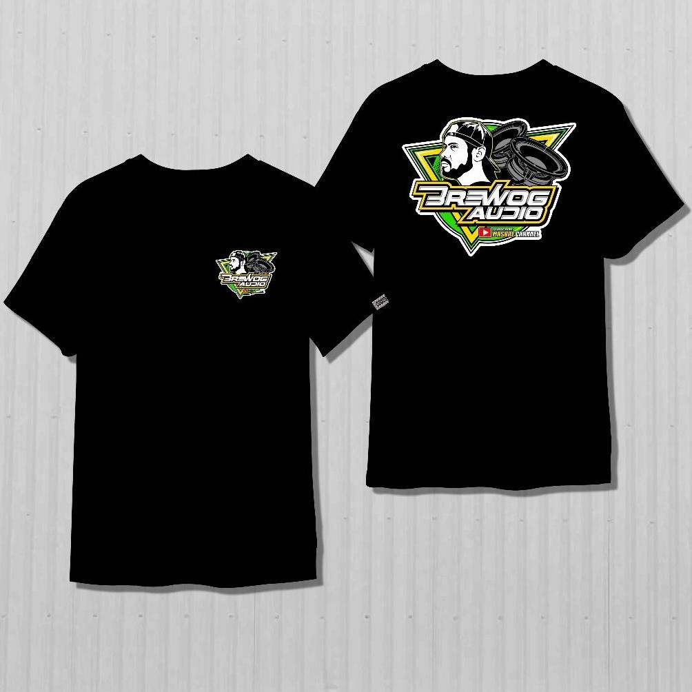 Promo Kaos Brewog Audio Dewasa Lengan Panjang Kaos Brewog Audio Kaos Sound System Kaos Pemburu Horeg