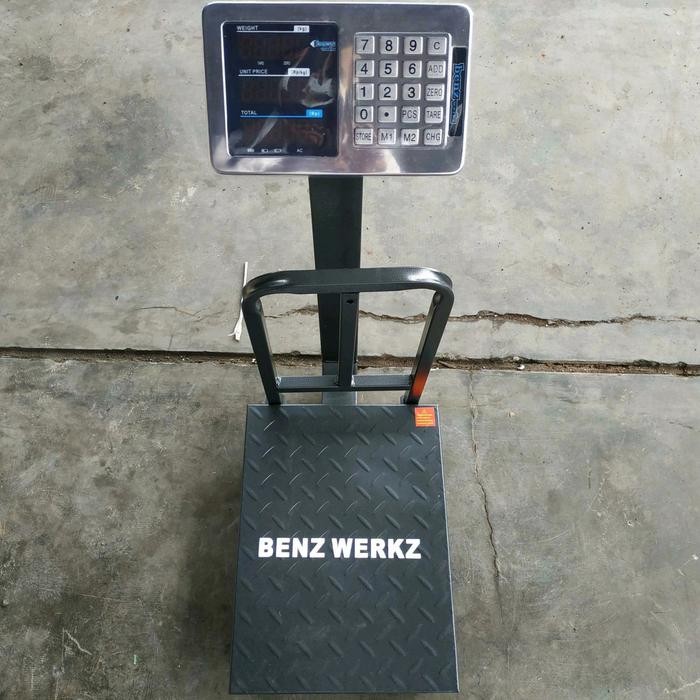 Timbangan Duduk Digital 100Kg 100 Kg Benz