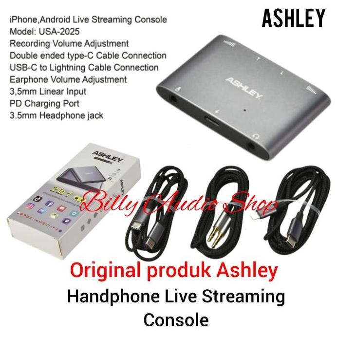 Terlaris Ashley (Iphone | Android) Live Streaming Dock Usa-2025 | Usa 2025