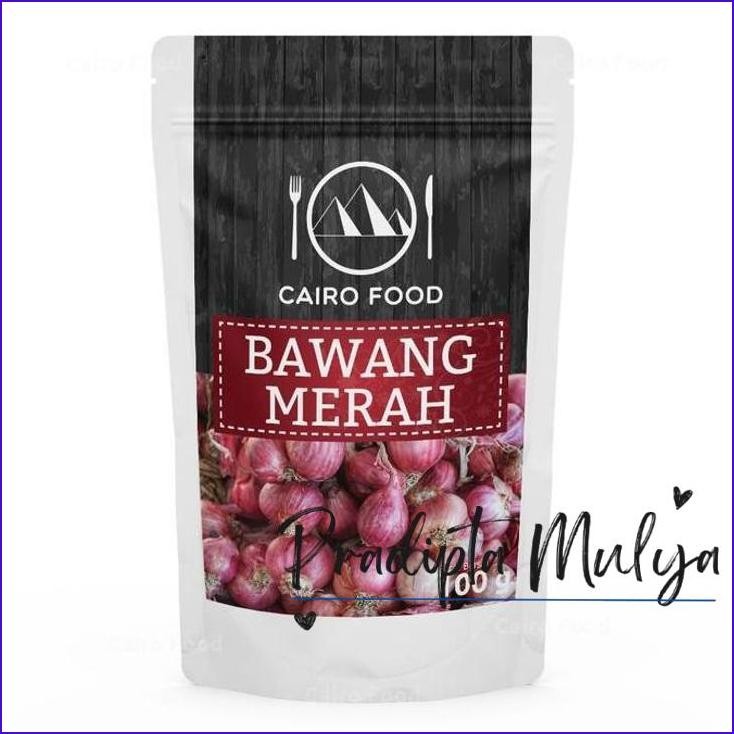

Original..!! Bawang Merah Bubuk Cairo Food - 100 Gram