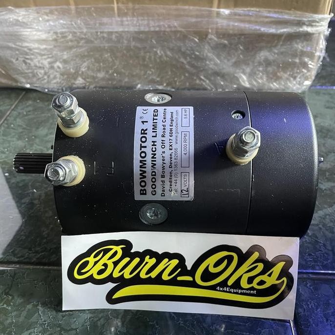 Bow motor winch warn 8274 dinamo winch bow MURAH