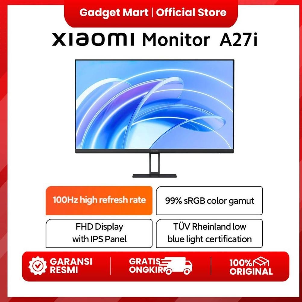 Monitor A27i Panel IPS 100Hz FHD Monitor 27 Inch