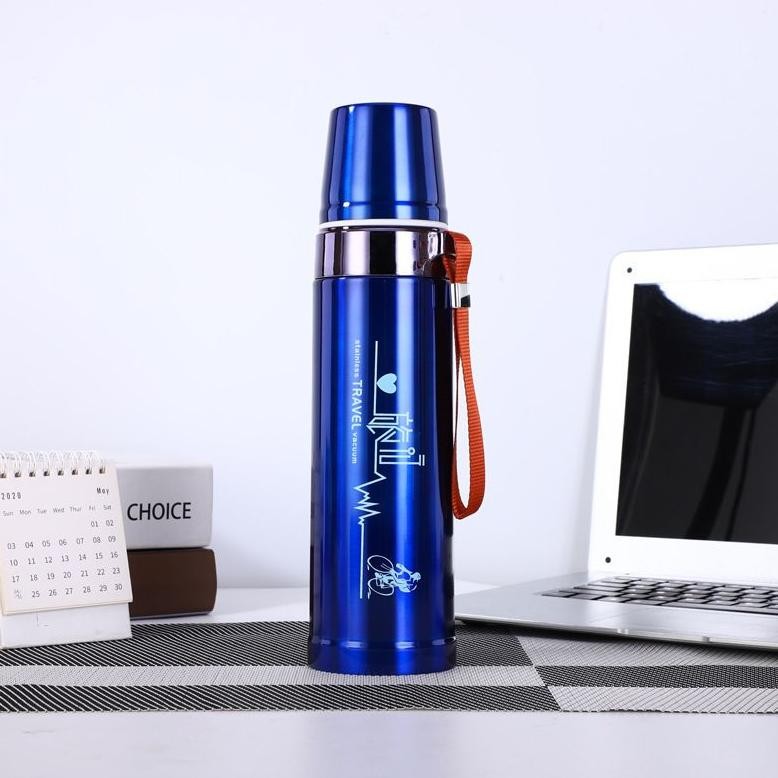 Termos Air Panas Travel Jumbo 800ml Thermos Stainless Steel