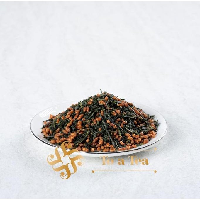 

Murah Kazu (Sencha) Genmaicha - 100% Japanese Roasted Rice Green Tea 50G