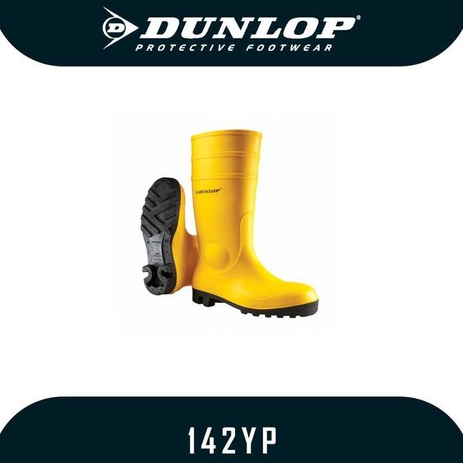 Sepatu Boots Merk Dunlop Type Dunlop Protomastor Full Safety