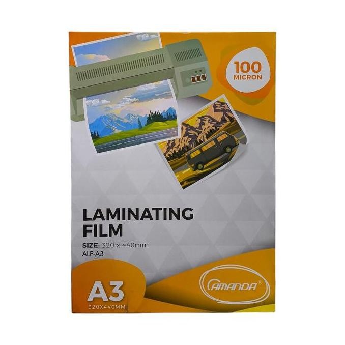 

TERLARIS - Amanda Plastik Laminating A3 - 100 Micron