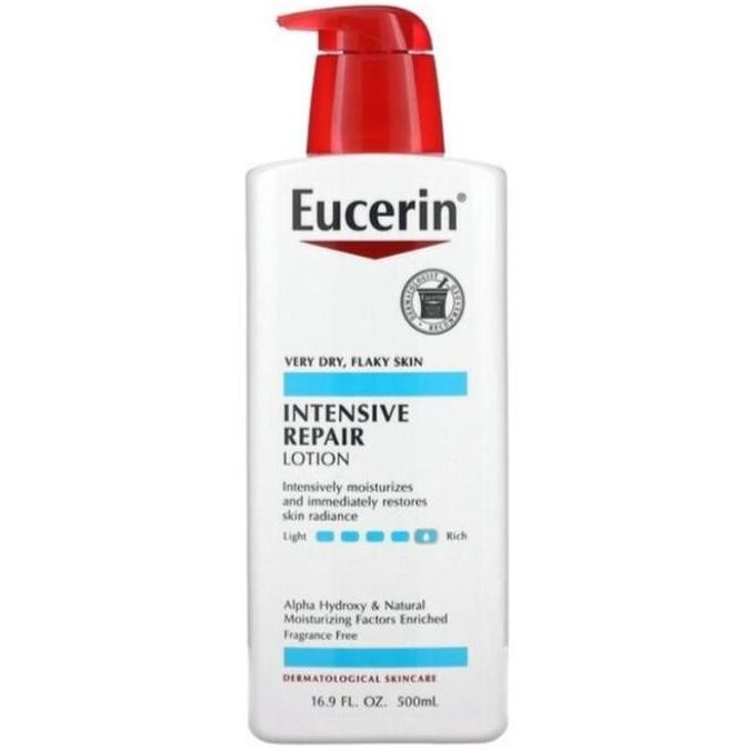 Eucerin intensive repair lotion 500.ml