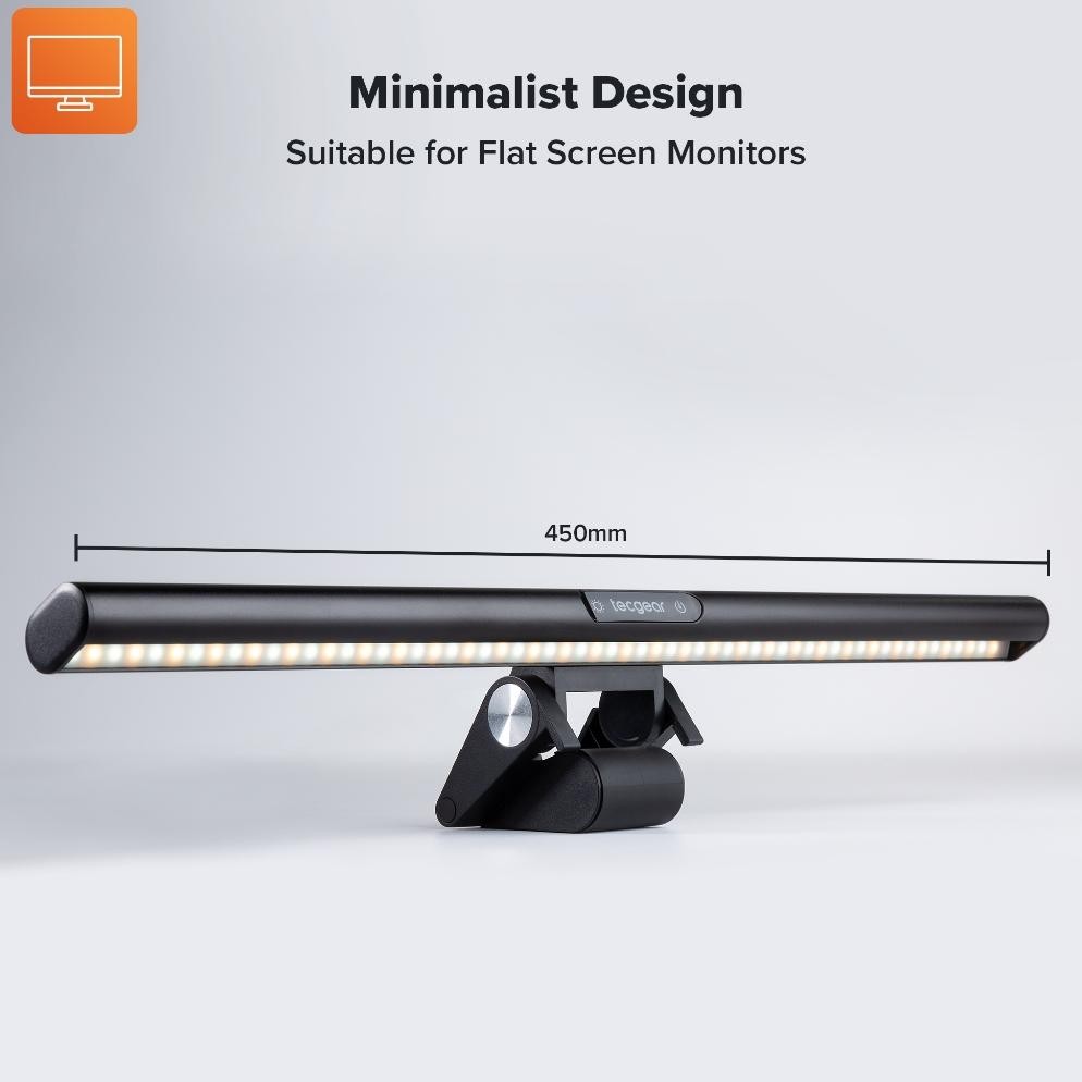 Tecgear Beam Monitor LED Screen Light Bar - Lampu Monitor