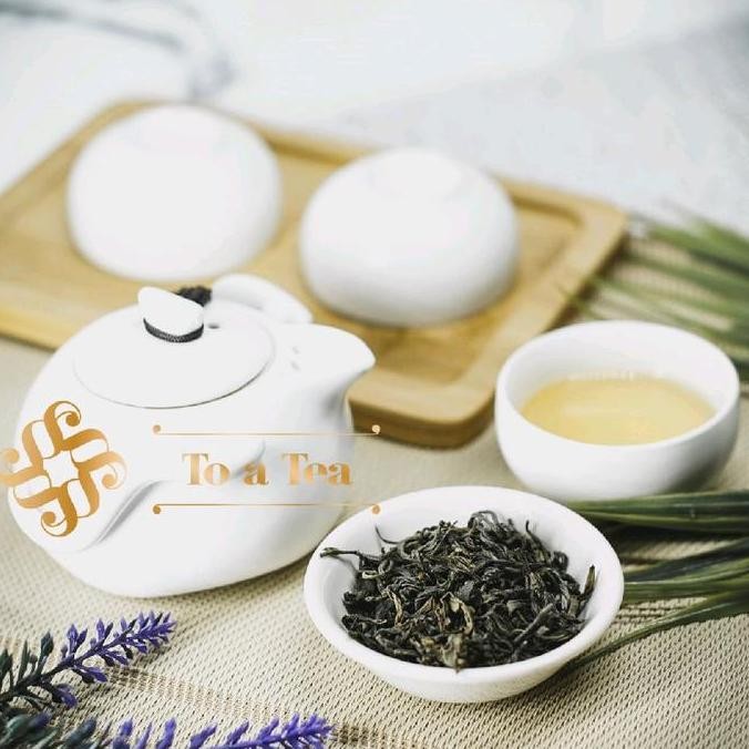 

Murah Natural Jasmine Green Tea - Teh Hijau Melati Alami Dari Pegunungan Tinggi - 200G